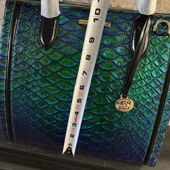 NWT Brahmin Caroline Emerald Lulia - Picture 11 of 11